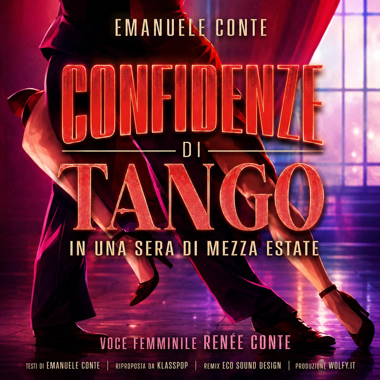 Emanuele Conte - Confidenze di tango