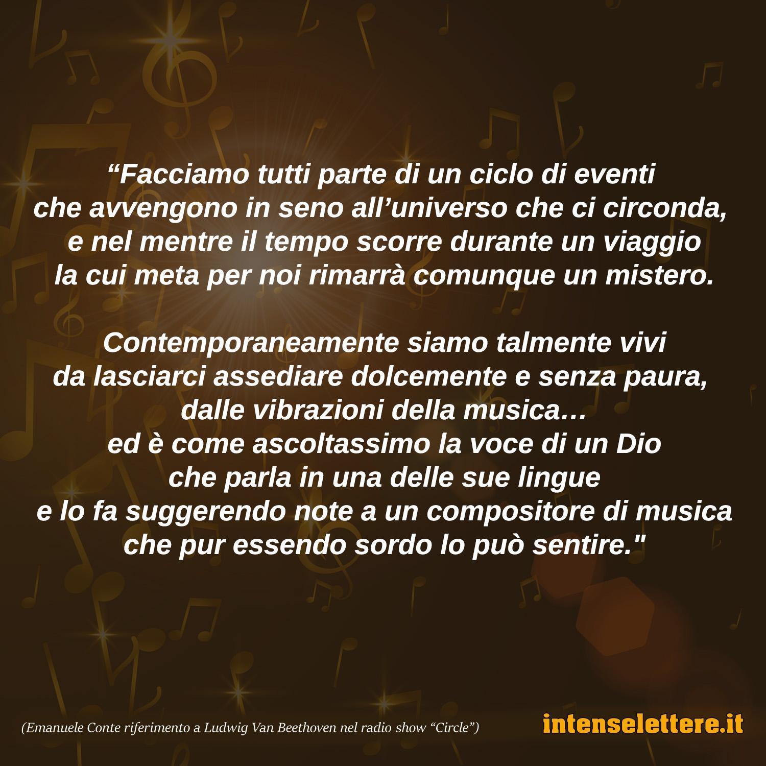 Emanuele Conte - Musica e Dei