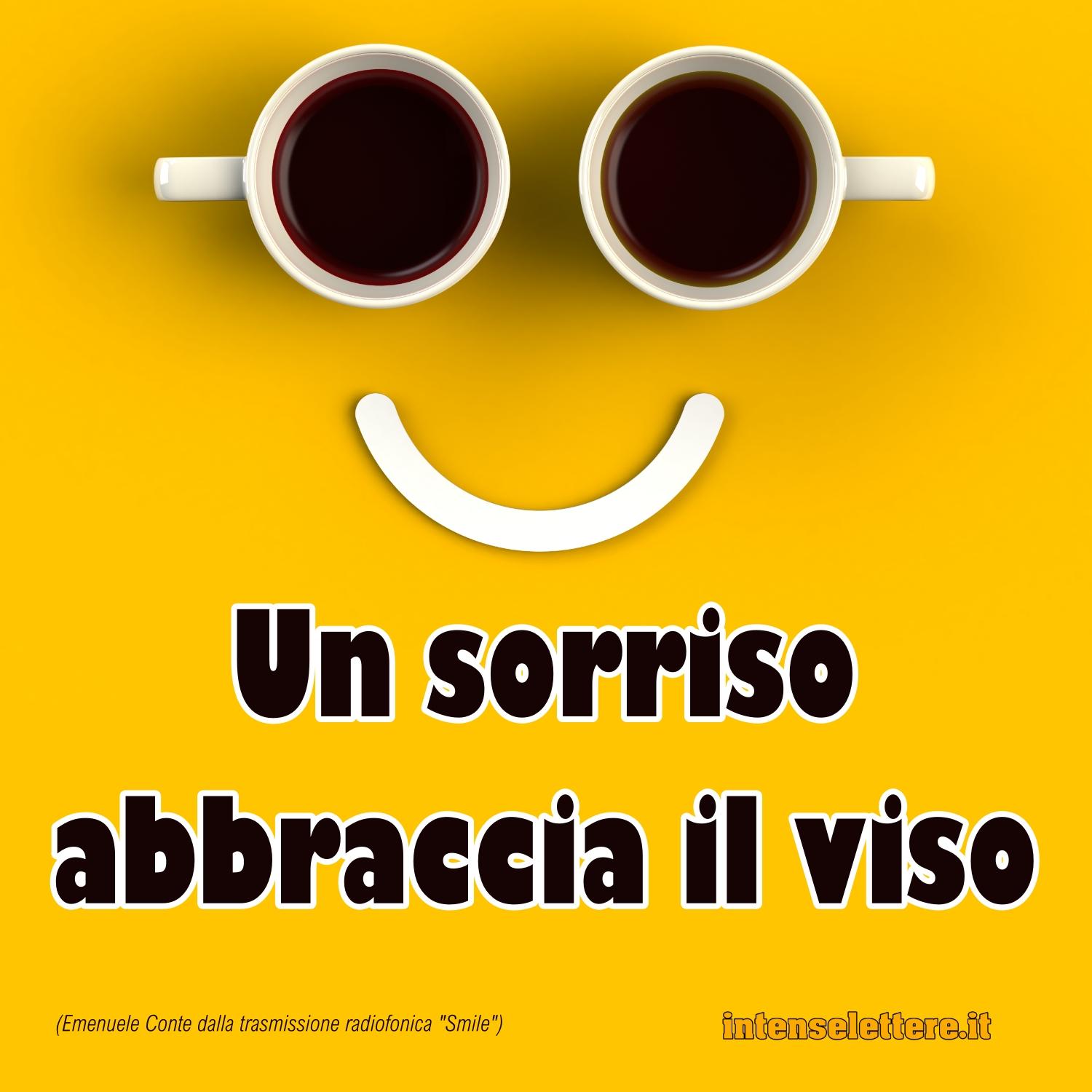 Un sorriso abbraccia il viso