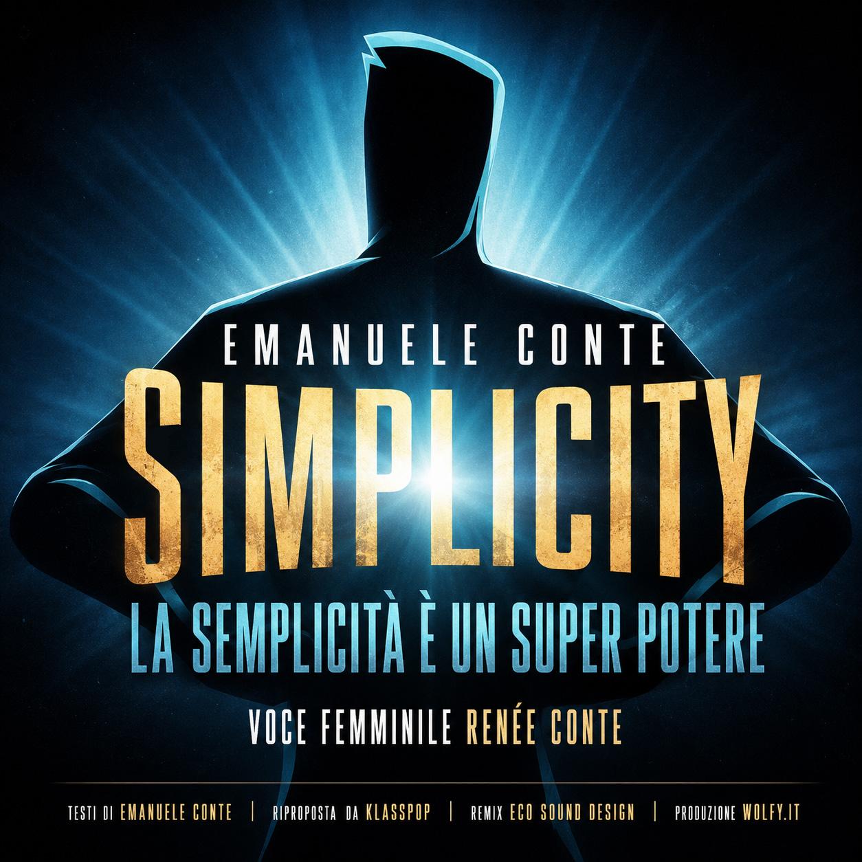 Emanuele Conte frasi - Simplicity