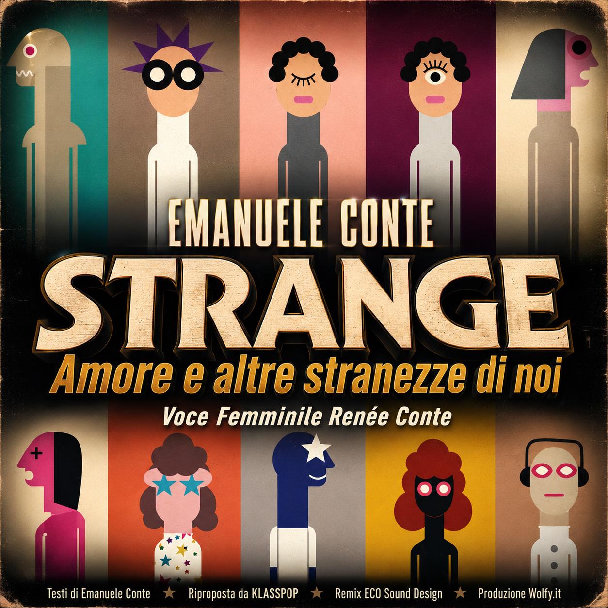 Emanuele Conte - Strange