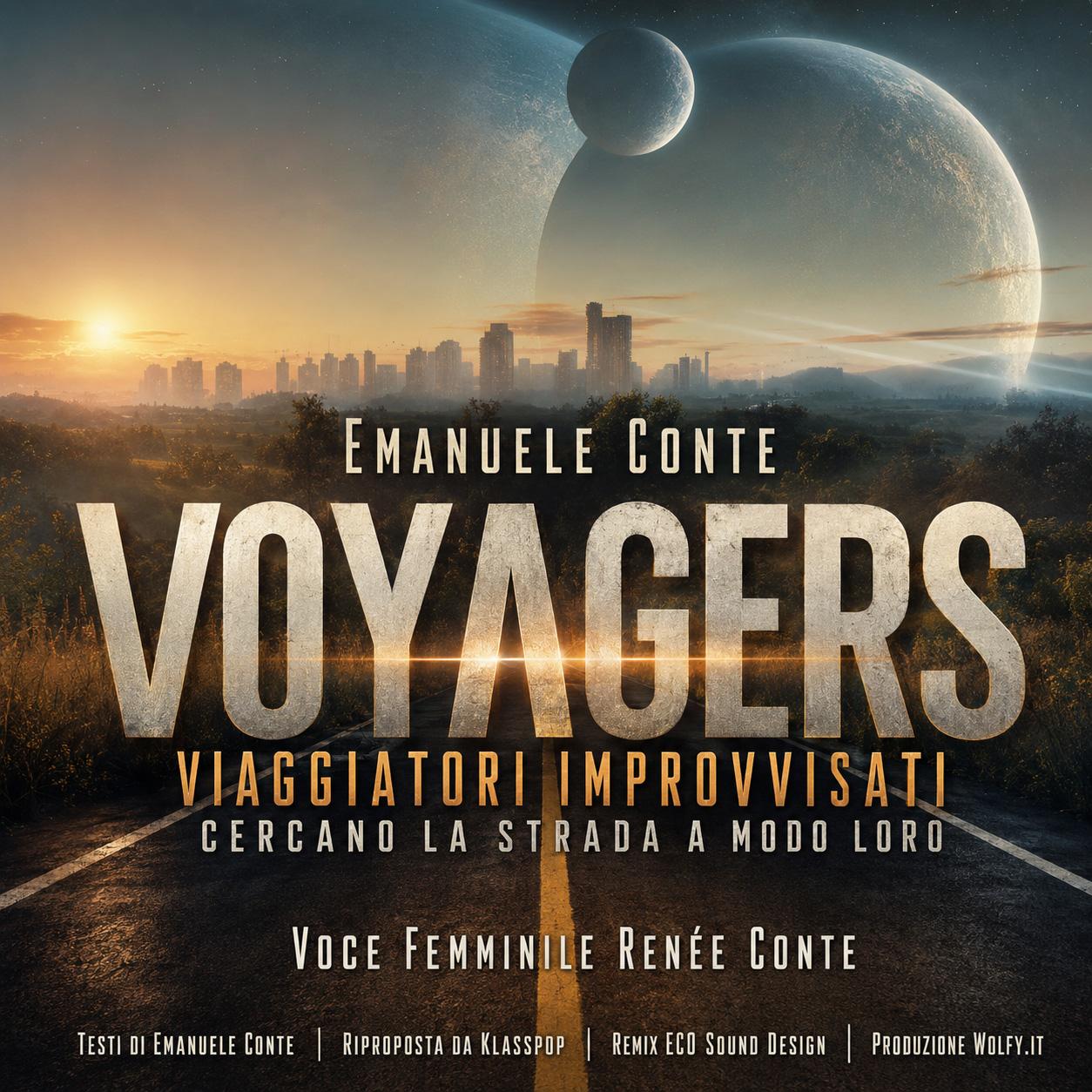 Emanuele Conte - Voyagers