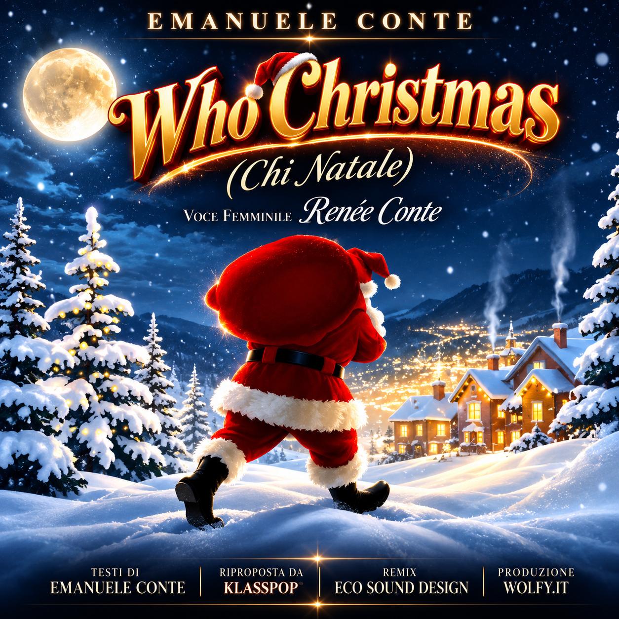 Emanuele Conte - Who Christmas - Chi Natale