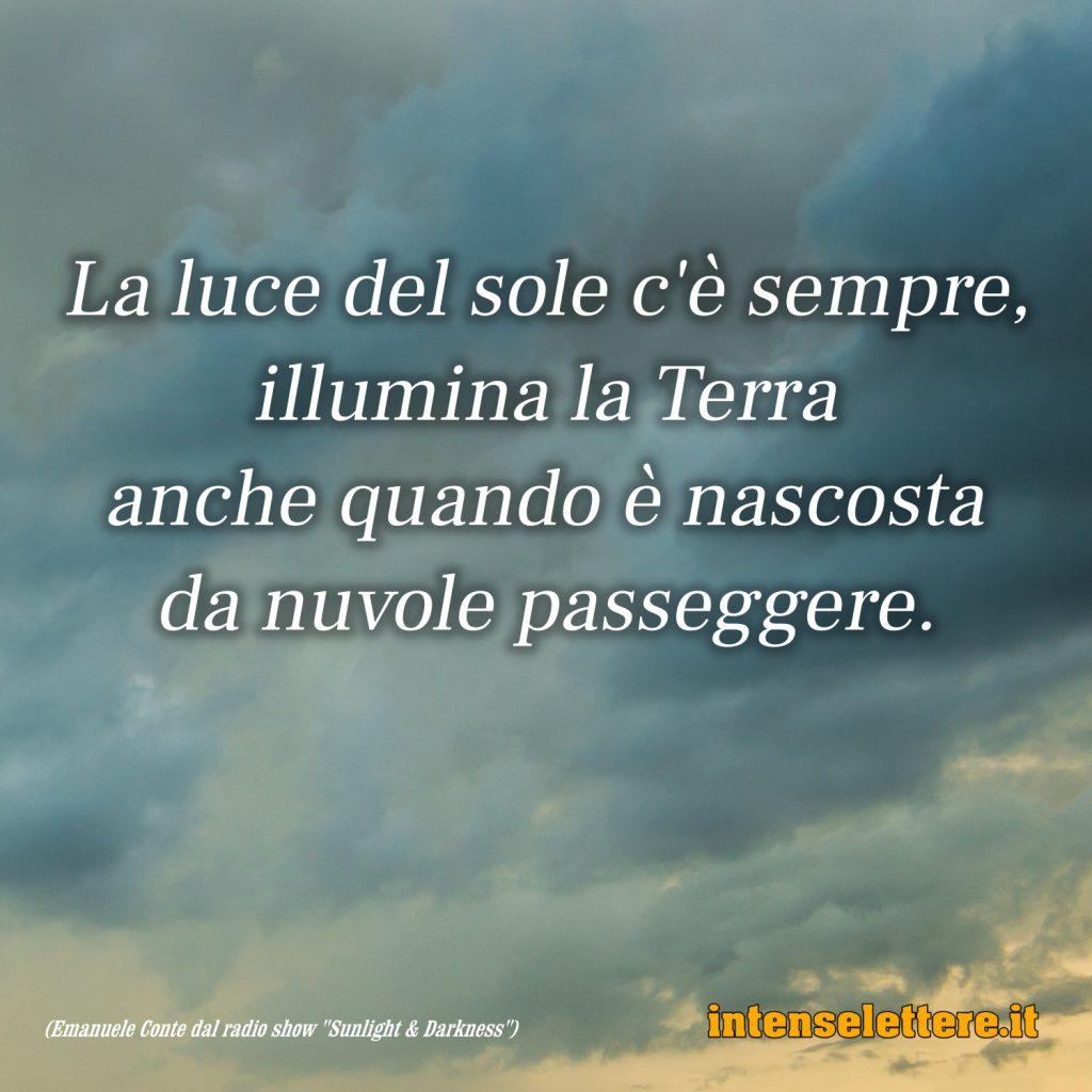 frasi sulla luce del sole Emanuele Conte