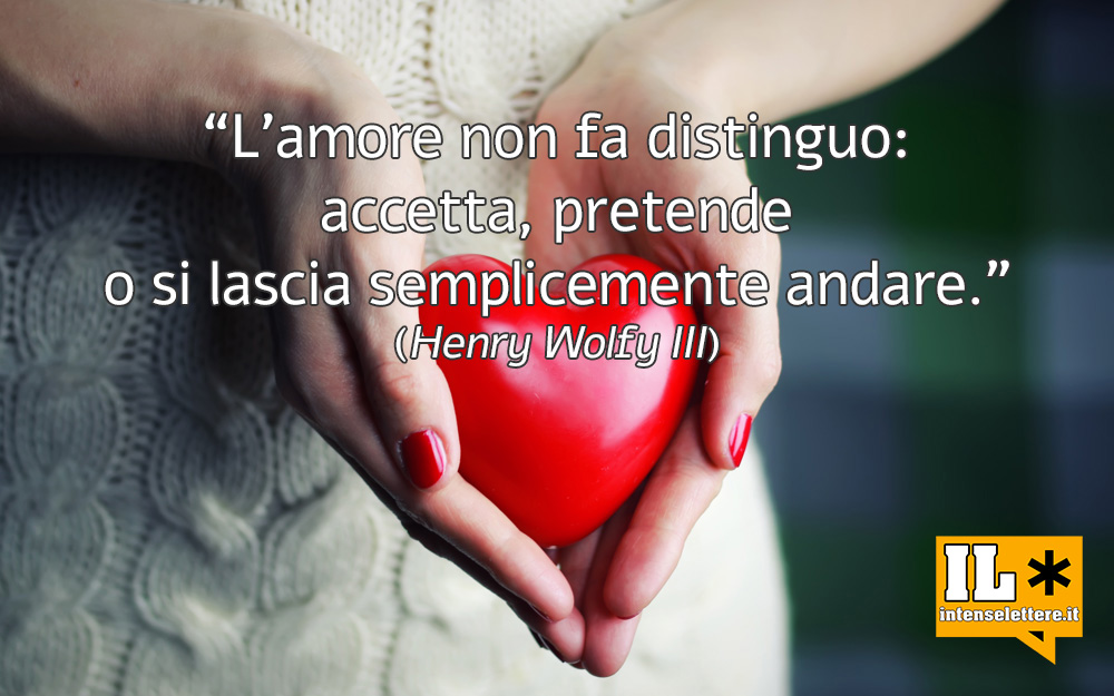 Henry Wolfy III - L'amore non fa distinguo