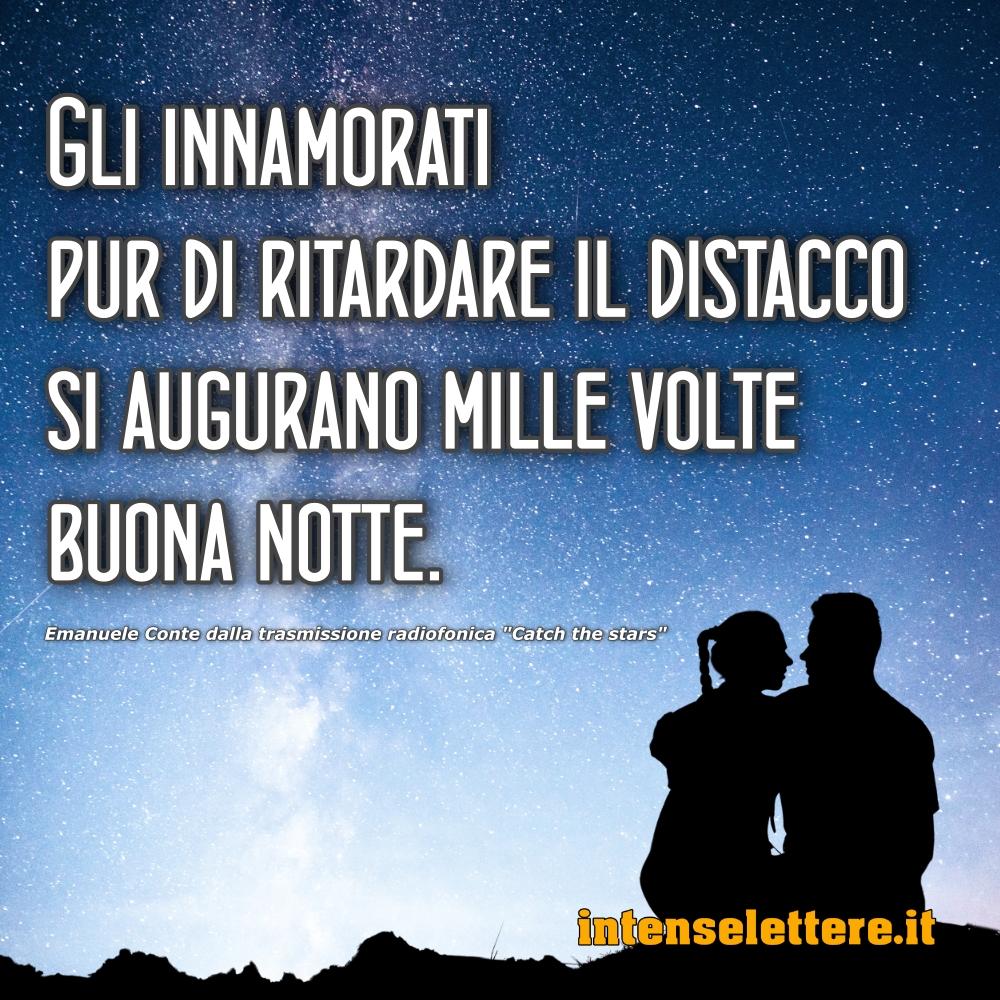 Frasi sulla buona notte Emanuele Conte