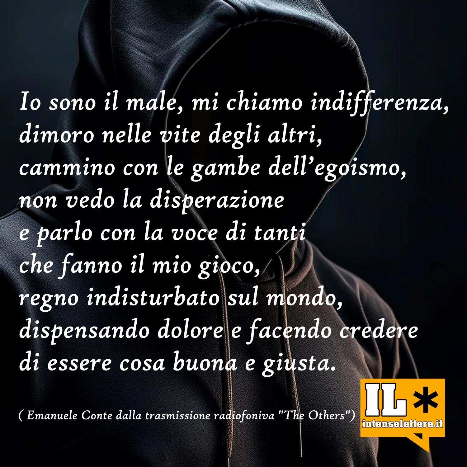 Frasi sul male - The Others - Emanuele Conte