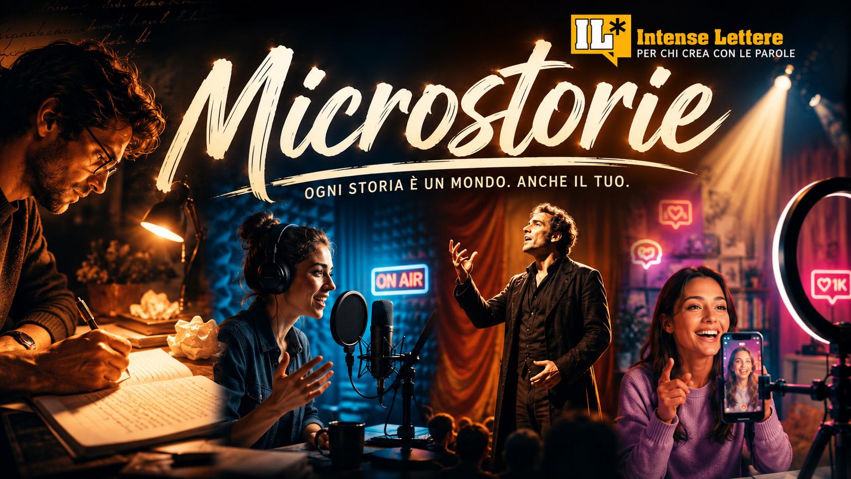 Le Microstorie fanno strada anche nei media di oggi