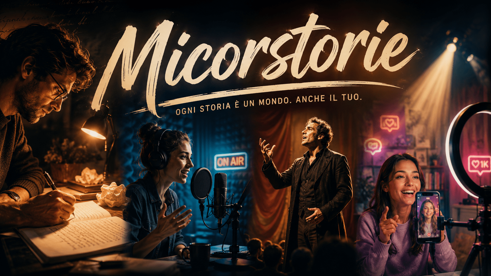 Le Microstorie fanno strada anche nei media di oggi
