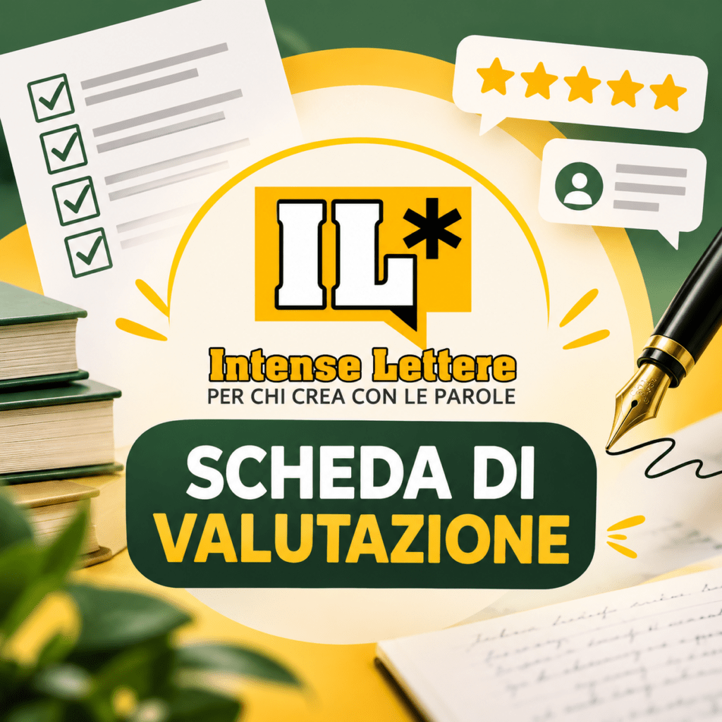 Intense lettere scheda di valutazione