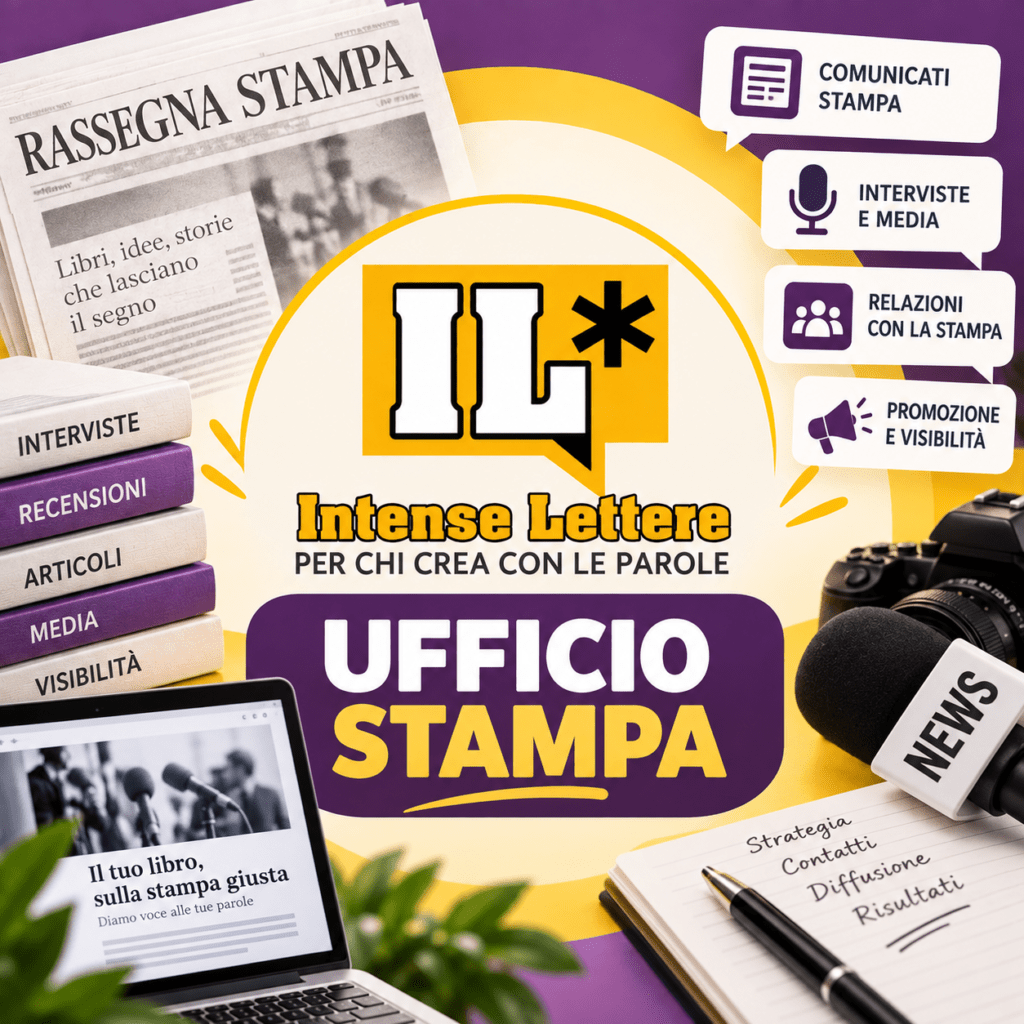 Servizio di ufficio stampa Intenselettere.it